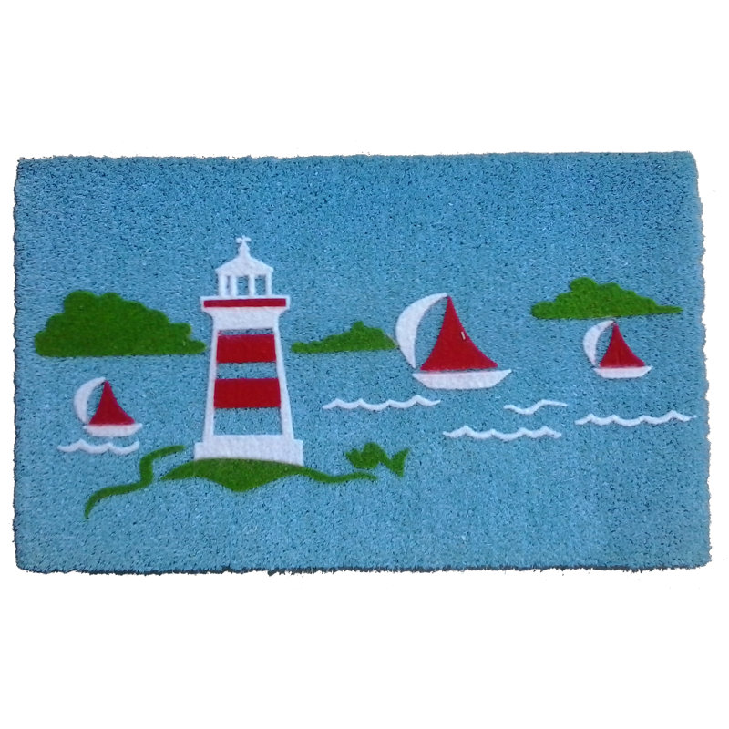 Dez Non-Slip Outdoor Doormat