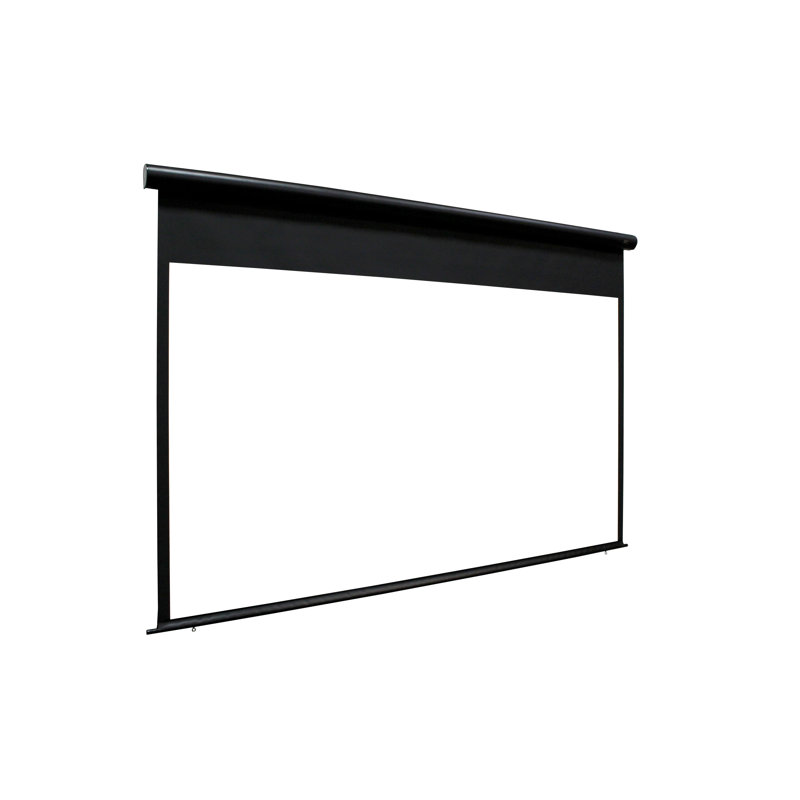 Écran de projection électrique mural / de plafond Yard Master Series, Diagonale de 120 po