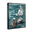 «Stupell Industries Pelicans at Sea», peinture sur toile par Liz Sunridge-91318868-91318869
