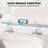 17.5" Comfort Chair Height ADA Toilet Powerful Dual Flush Elongated One-Piece Bathroom Toilet, Quiet Close Seat