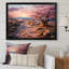 «Pink and Blue Cherry Blossom III», reproduction sur toile-2081361480-2081361484