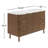 Nova 55" Marble Top Single Sink Bathroom Vanity-982766787