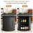 Extendable Dining Table With Storage-934172434