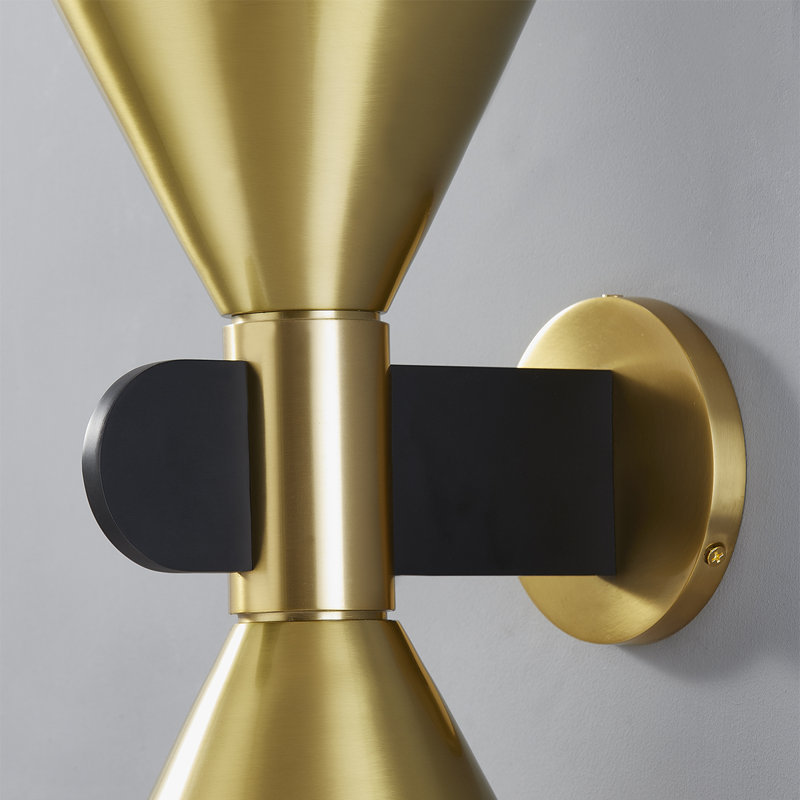 Cranston Steel Flush Mounted Sconce