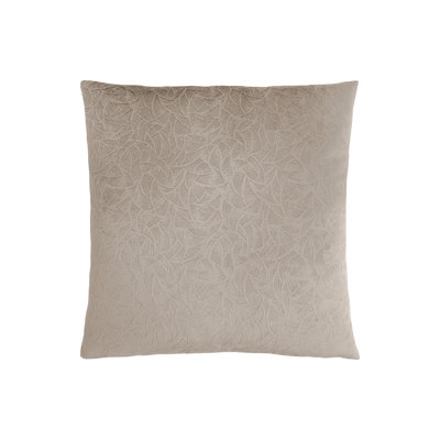 Pillows, 18 X 18 Square, Insert Included, Decorative Throw, Accent, Sofa, Couch, Bedroom, Beige Hypoallergenic Polyester, Modern
