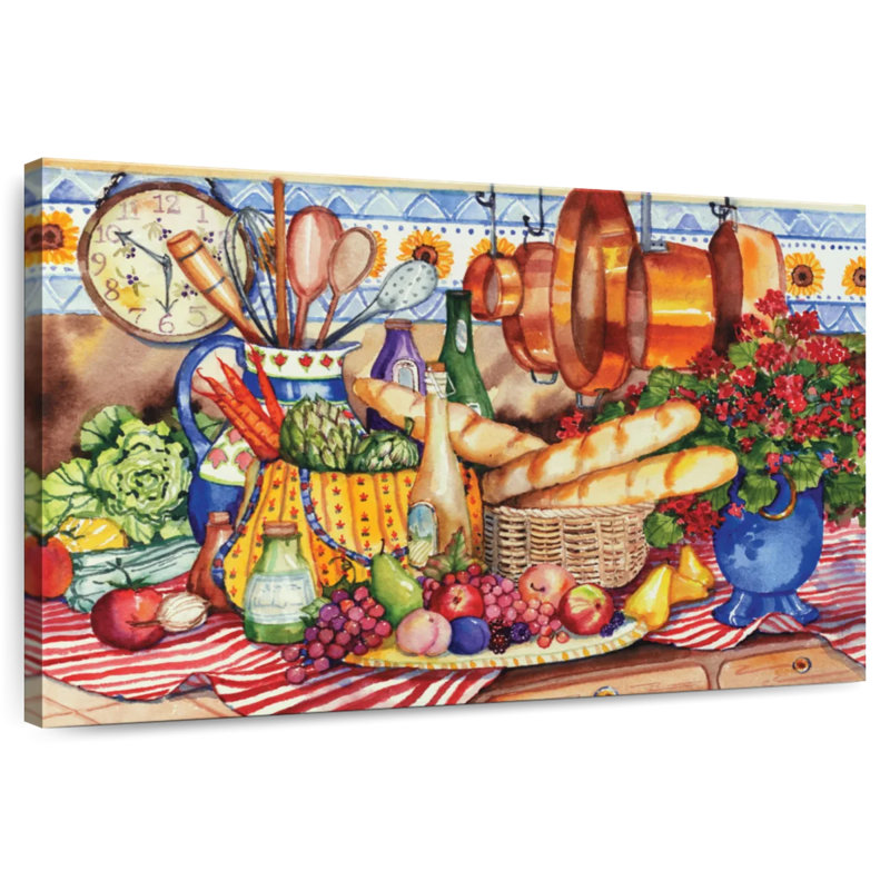 Yarlin French Kitchen, 32" H x 48" W