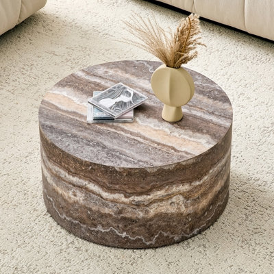 Table basse ronde