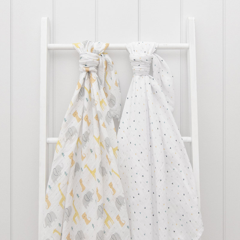 Mousseline emmaillotée