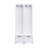 Elegant Free Standing Hall Tree Set Of 2,Multifunctional 3-IN-1 Entryway Coat Rack With Black Retro Handles,Seating Bench With Storage Drawers For Hallway,Living Room-2122591666