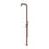 Pulsar 01 Freestanding Outdoor Shower with Hand Shower