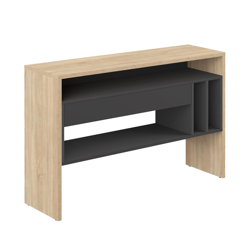 Hazelrig 120cm Console Table, Black