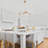 4-Light Modern Linear Sputnik Pendant