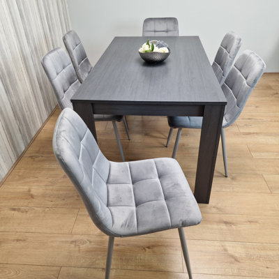 Minu 6 - Person Dining Set