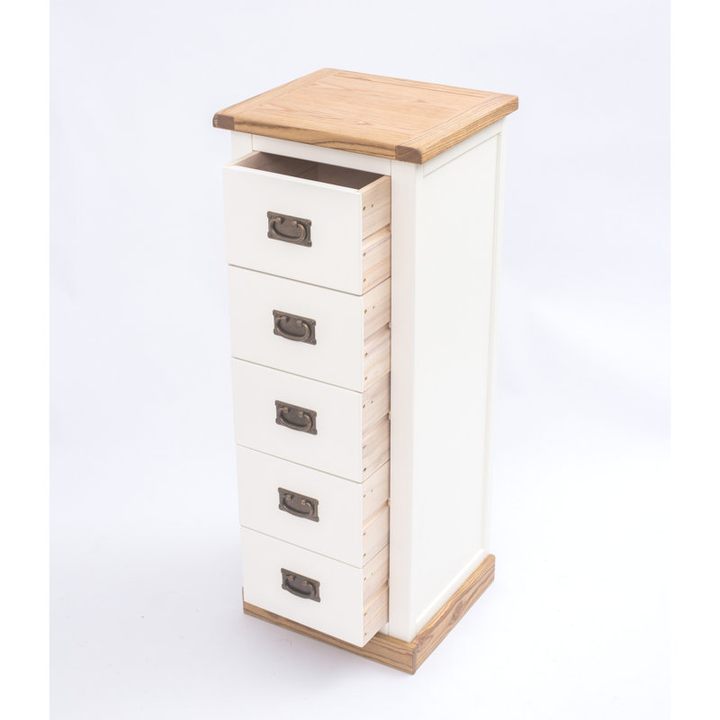 Abrahamson 45cm W 5 - Drawer Chest of Drawers