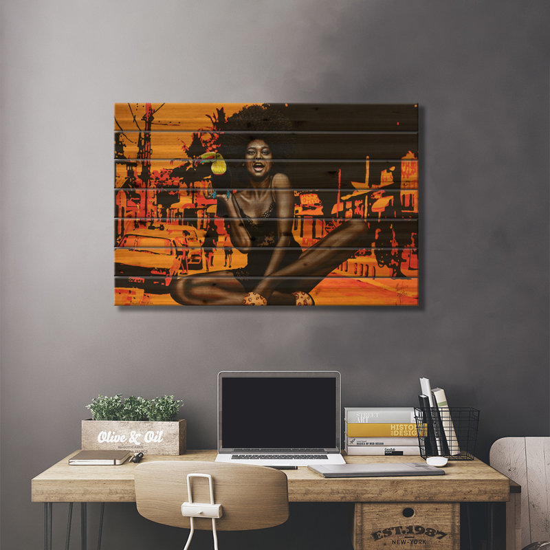 " Maluco Beleza " by Christian Beijer, 18" H x 26" W x 1.5" D