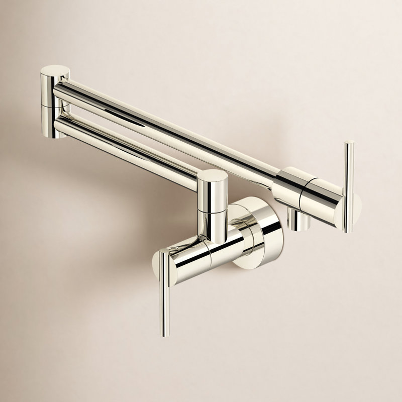 Jordon Pot Filler, Polished Nickel