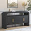 La console comporte un placage de sapin traité durable-1399742266