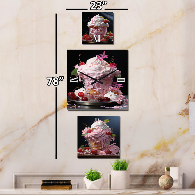 Tahany Metal Wall Clock