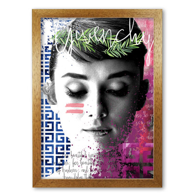 Audrey Hepburn X Givenchy - Print
