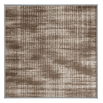 Machine Washable Abstract Gray Area Rug