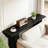 Triangular-Shaped Design Console Table,Sofa Table,Modern Entryway Table