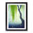 Weeping Willow Tree Splash - Single Picture Frame Print-1737789283-1737789308