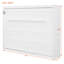 Grand lit escamotable mural, blanc-570939505-570939506