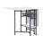 60'' x 36'' Foldable Craft Table with Wheels