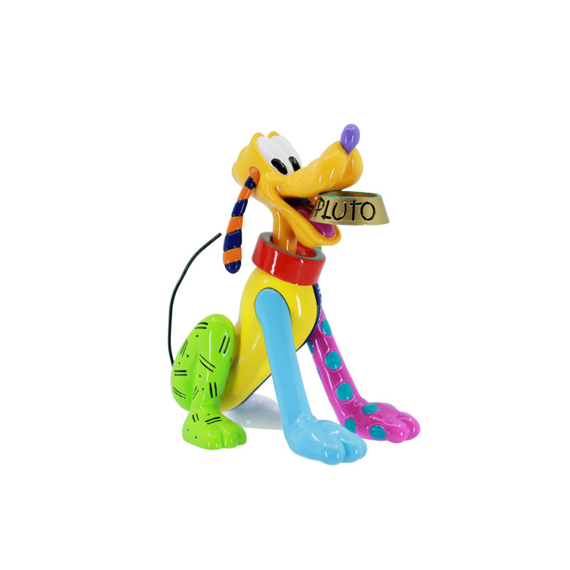 Mini figurine 3,25 po Disney BRITTO Pluto's 95th Anniversary