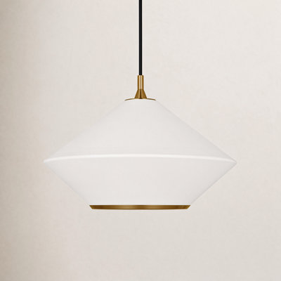 Single Light Metal Dimmable Pendant
