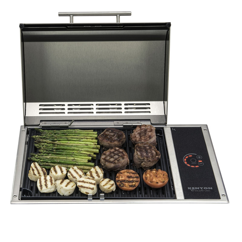 Frontier One Zone Grill, Landscape, GFCI Protected US Plug, 120V