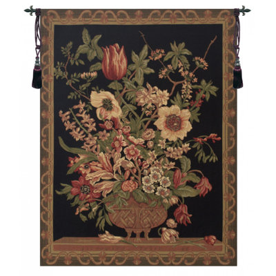 Loom Woven Cotton Blend Wall Hanging