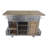 Zepeda Solid Wood Top Kitchen Island
