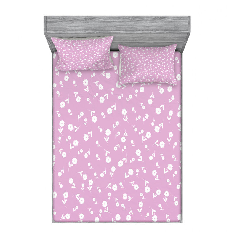 Ensemble de draps floral inspiré