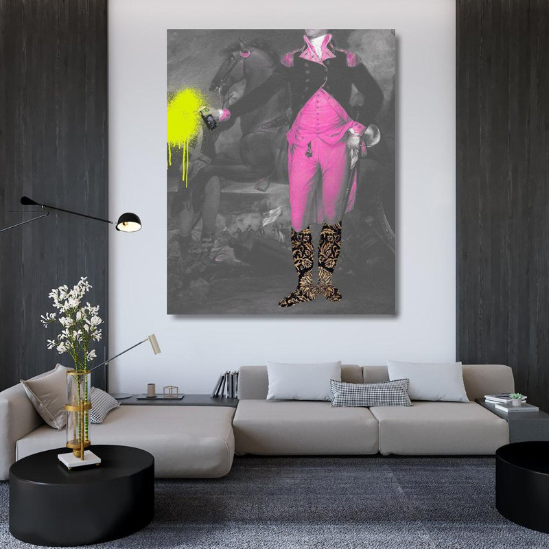 «Dakota Fields Goldberger», galerie d'art sur toile tendue par Jennifer, H 44 po x l 36 po