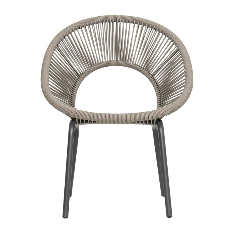 Fauteuil de salle à manger Archipelago, Gris foncé