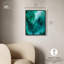 Art texturé bleu sarcelle texturé -227571065-227571043