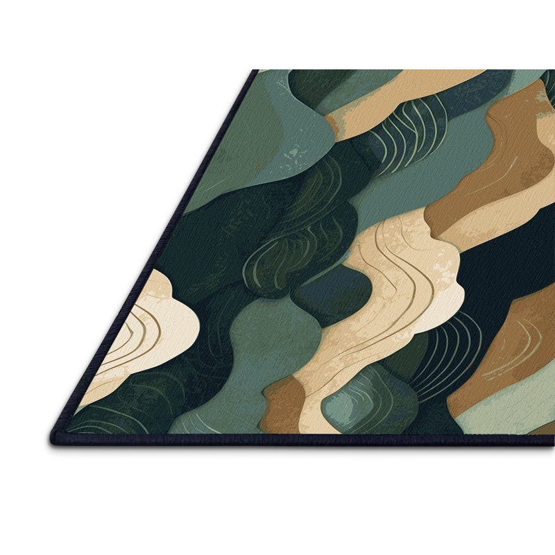 Radiant Dreams Rug, Square 3'