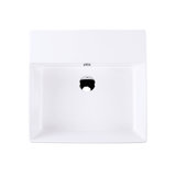 Aquamedia 20'' L Bathroom Sink