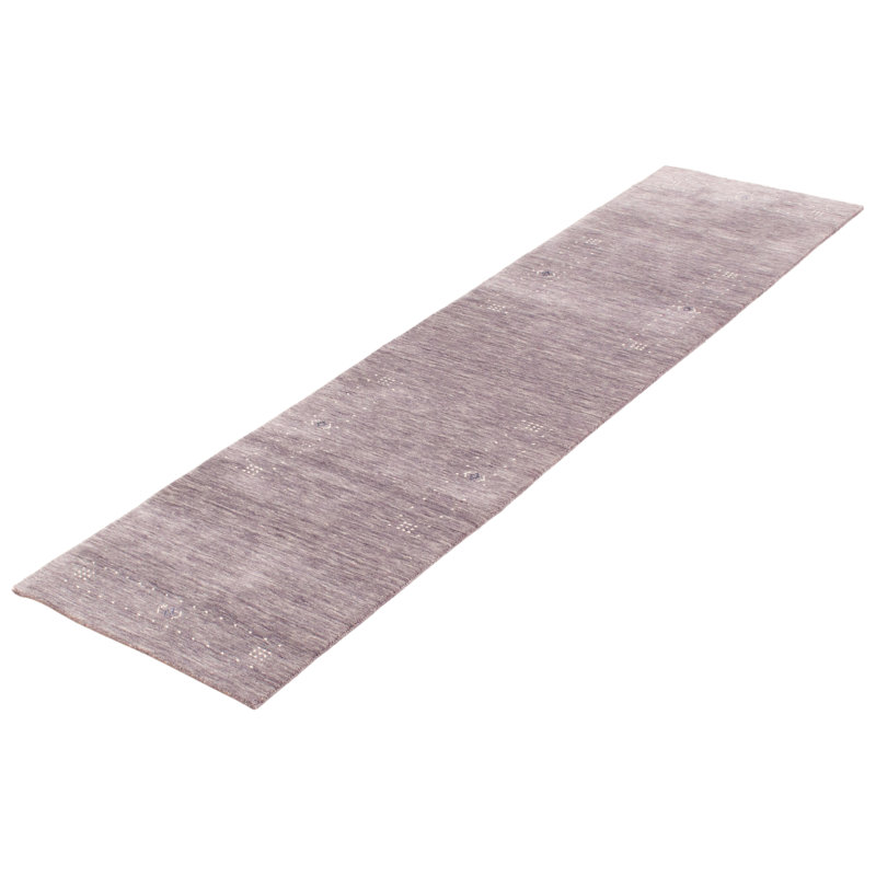 Tapis gris foncé Kashkuli Gabbeh 2 pi 6 po x 10 pi 0 po