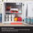 Magic Chef 1.6 Cubic Feet Retro Style Mini Fridge with Interior LED Light, White