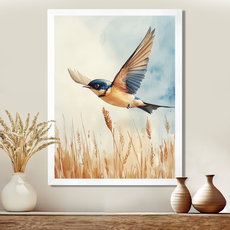 Gidney - Animals Canvas Art Print, H 32 po x l 24 po, Reproduction encadrée d'une seule photo, Blanc