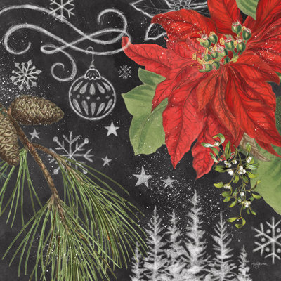 «Vintage Holiday Chalk II» par Mary Urban