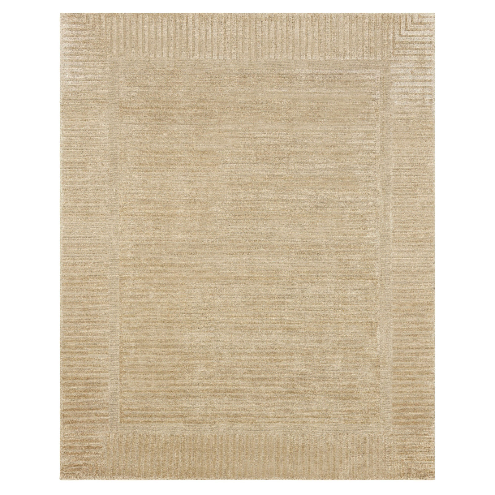 Karastan Rugs Terra Firma Cream Area Rug, Rectangle 4' x 6'