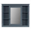 Armoire de meuble-lavabo et miroir moderne 36 po Tatum avec matériaux durables et rangement spacieux