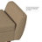Amsi Upholstered Storage Bench-319736464