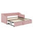Twin Size Upholstered Daybed With Trundle-1708598358