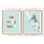 Ensemble de 2 reproductions d’art sur papier pour bébé de bébé 2 pièces koala-30836479