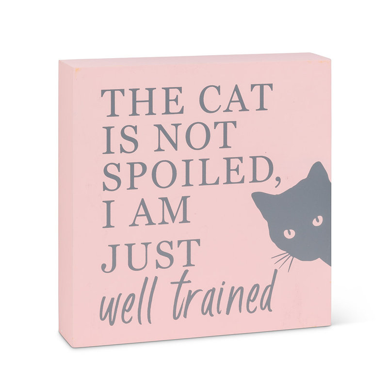Letitia Box Signs & Plaques
