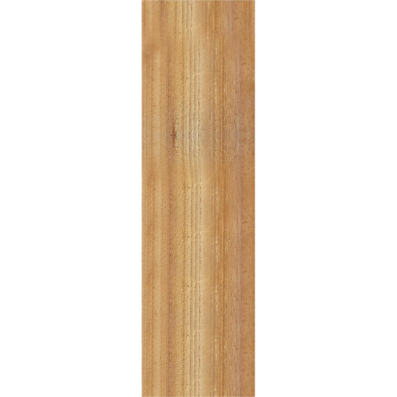 Jeu de blocs Funston, P 28 po x H 28 po, Cèdre rouge de l'Ouest de 8 po (sciage brut)